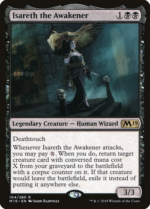 Isareth the Awakener [Core Set 2019] | Gear Gaming Bentonville