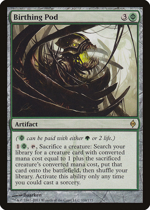 Birthing Pod [New Phyrexia] | Gear Gaming Bentonville