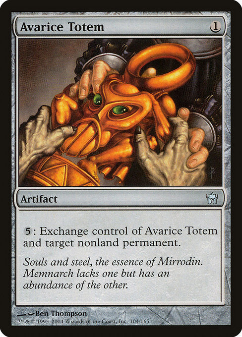 Avarice Totem [Fifth Dawn] | Gear Gaming Bentonville