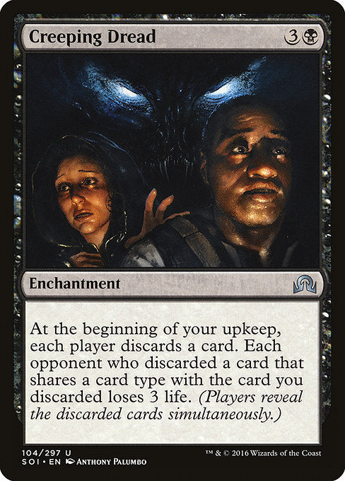 Creeping Dread [Shadows over Innistrad] | Gear Gaming Bentonville