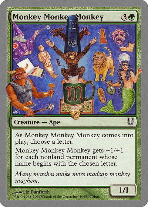 Monkey Monkey Monkey [Unhinged] | Gear Gaming Bentonville