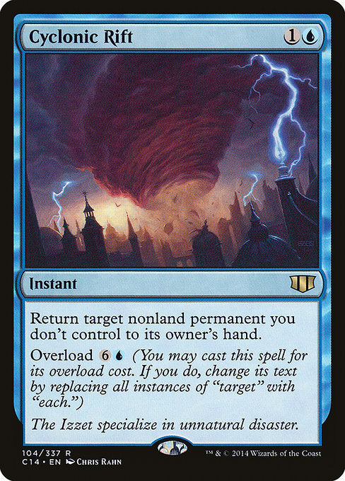 Cyclonic Rift [Commander 2014] | Gear Gaming Bentonville