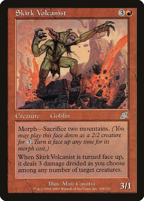 Skirk Volcanist [Scourge] | Gear Gaming Bentonville