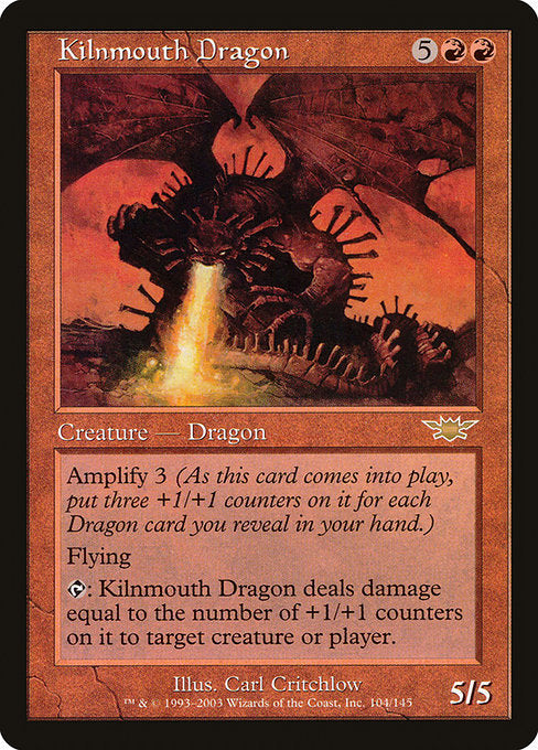 Kilnmouth Dragon [Legions] | Gear Gaming Bentonville