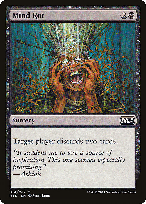 Mind Rot [Magic 2015 (M15)] | Gear Gaming Bentonville