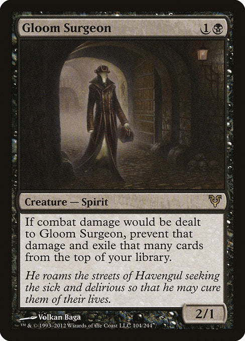 Gloom Surgeon [Avacyn Restored] | Gear Gaming Bentonville