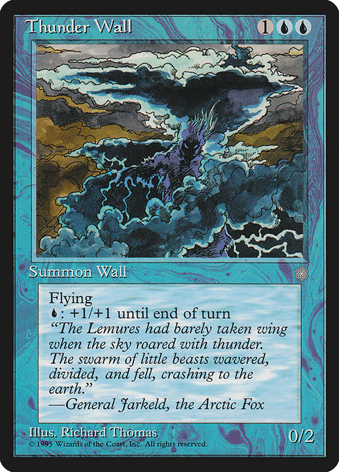 Thunder Wall [Ice Age] | Gear Gaming Bentonville