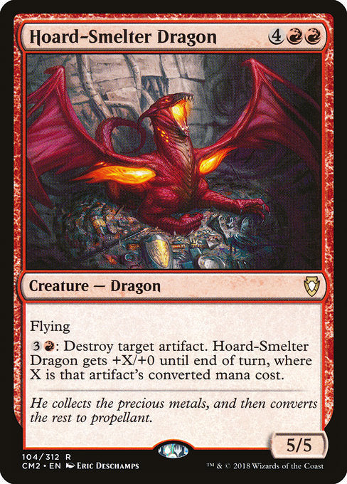 Hoard-Smelter Dragon [Commander Anthology Volume II] | Gear Gaming Bentonville