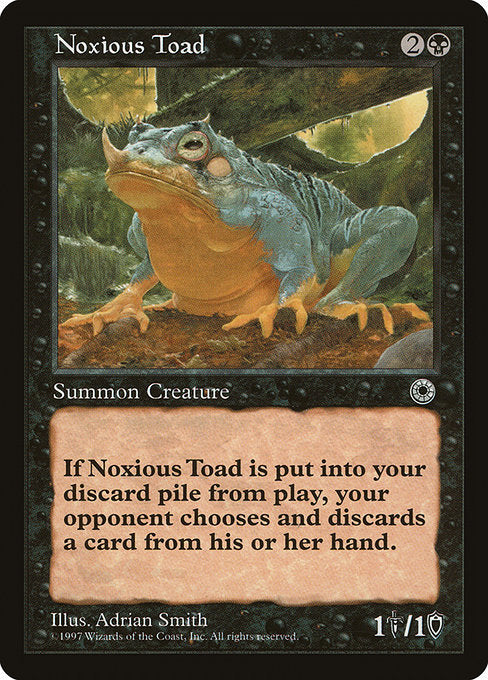 Noxious Toad [Portal] | Gear Gaming Bentonville