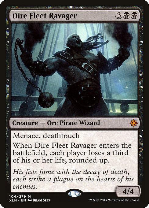 Dire Fleet Ravager [Ixalan] | Gear Gaming Bentonville