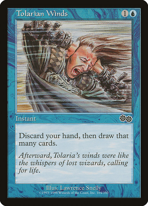 Tolarian Winds [Urza's Saga] | Gear Gaming Bentonville