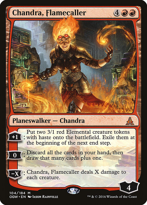 Chandra, Flamecaller [Oath of the Gatewatch] | Gear Gaming Bentonville