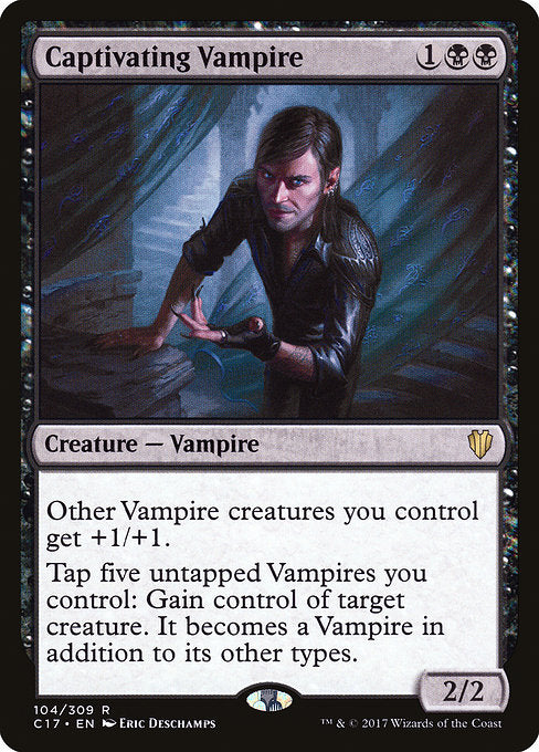 Captivating Vampire [Commander 2017] | Gear Gaming Bentonville