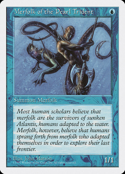 Merfolk of the Pearl Trident [Fifth Edition] | Gear Gaming Bentonville