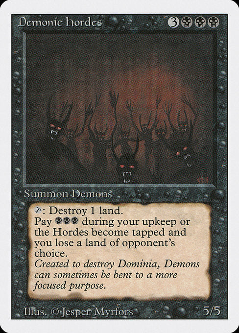 Demonic Hordes [Revised Edition] | Gear Gaming Bentonville