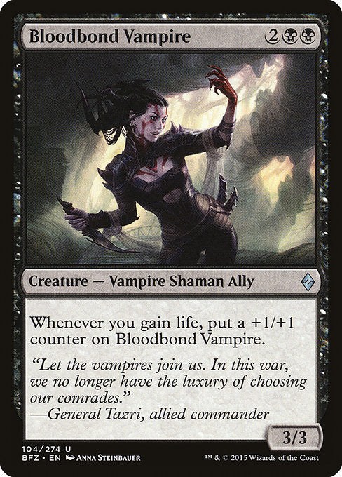 Bloodbond Vampire [Battle for Zendikar] | Gear Gaming Bentonville