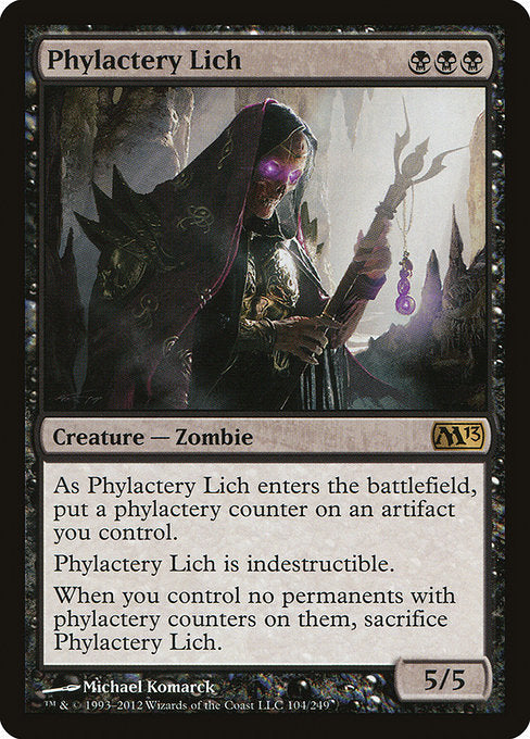 Phylactery Lich [Magic 2013 (M13)] | Gear Gaming Bentonville