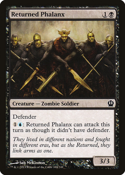 Returned Phalanx [Theros] | Gear Gaming Bentonville