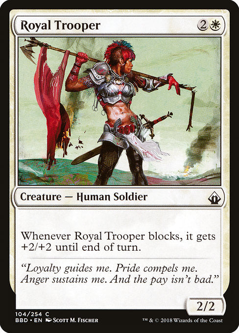 Royal Trooper [Battlebond] | Gear Gaming Bentonville