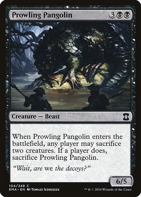 Prowling Pangolin [Eternal Masters] | Gear Gaming Bentonville