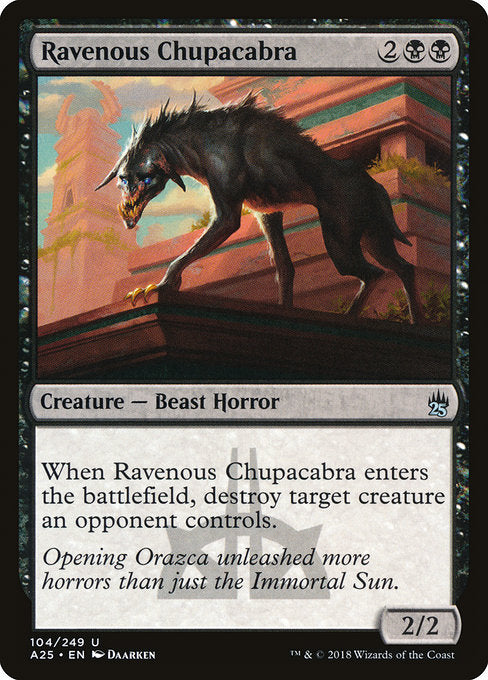 Ravenous Chupacabra [Masters 25] | Gear Gaming Bentonville