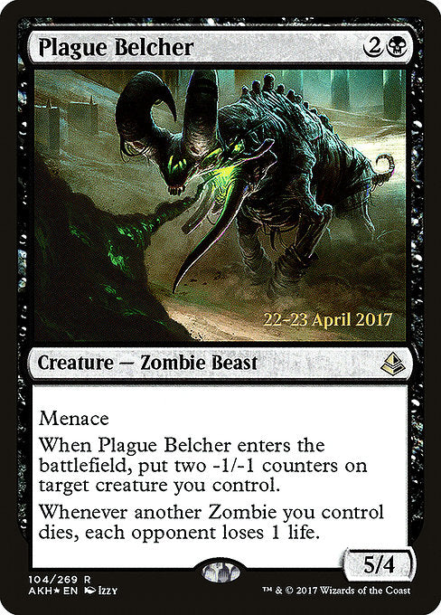 Plague Belcher [Prerelease Cards] | Gear Gaming Bentonville