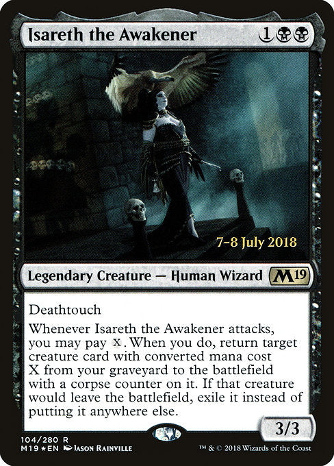 Isareth the Awakener [Prerelease Cards] | Gear Gaming Bentonville