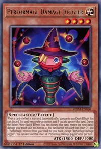 Performage Damage Juggler [GEIM-EN060] Rare | Gear Gaming Bentonville