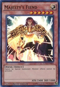 Majesty's Fiend [2015 Mega-Tins] [CT12-EN004] | Gear Gaming Bentonville
