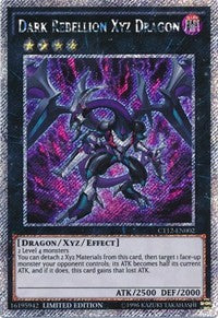 Dark Rebellion Xyz Dragon [2015 Mega-Tins] [CT12-EN002] | Gear Gaming Bentonville