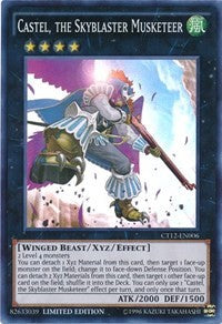 Castel, the Skyblaster Musketeer [2015 Mega-Tins] [CT12-EN006] | Gear Gaming Bentonville