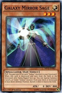 Galaxy Mirror Sage [2015 Mega-Tins Mega Pack] [MP15-EN002] | Gear Gaming Bentonville