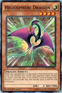 Heliosphere Dragon [2015 Mega-Tins Mega Pack] [MP15-EN004] | Gear Gaming Bentonville