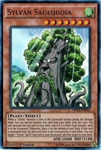 Sylvan Sagequoia [2015 Mega-Tins Mega Pack] [MP15-EN016] | Gear Gaming Bentonville