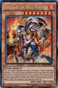 Thestalos the Mega Monarch [2015 Mega-Tins Mega Pack] [MP15-EN021] | Gear Gaming Bentonville