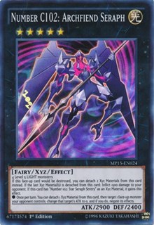 Number C102: Archfiend Seraph [2015 Mega-Tins Mega Pack] [MP15-EN024] | Gear Gaming Bentonville