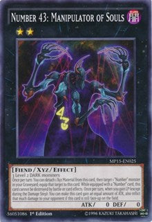 Number 43: Manipulator of Souls [2015 Mega-Tins Mega Pack] [MP15-EN025] | Gear Gaming Bentonville