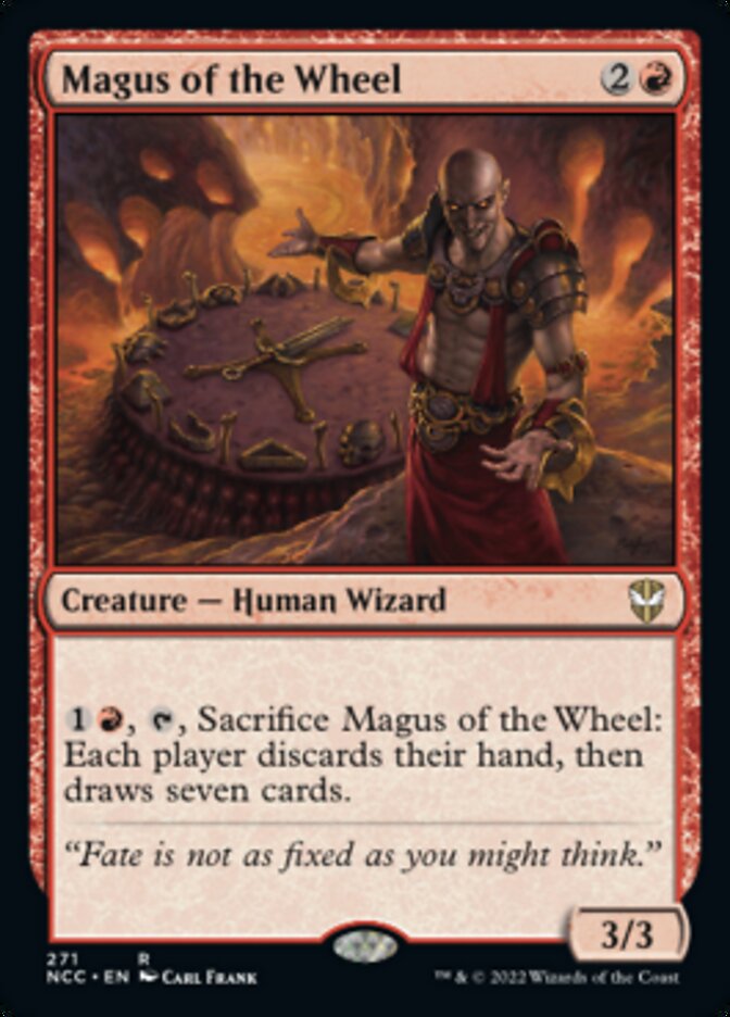 Magus of the Wheel [Streets of New Capenna Commander] | Gear Gaming Bentonville