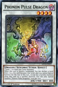 Phonon Pulse Dragon [2015 Mega-Tins Mega Pack] [MP15-EN031] | Gear Gaming Bentonville
