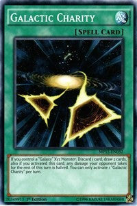 Galactic Charity [2015 Mega-Tins Mega Pack] [MP15-EN032] | Gear Gaming Bentonville