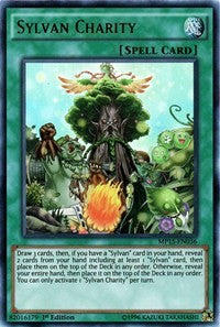 Sylvan Charity [2015 Mega-Tins Mega Pack] [MP15-EN036] | Gear Gaming Bentonville