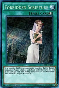 Forbidden Scripture [2015 Mega-Tins Mega Pack] [MP15-EN038] | Gear Gaming Bentonville