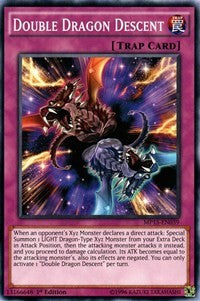 Double Dragon Descent [2015 Mega-Tins Mega Pack] [MP15-EN039] | Gear Gaming Bentonville
