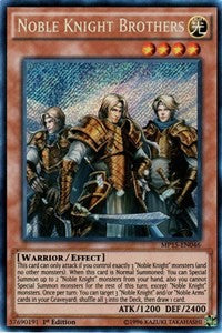 Noble Knight Brothers [2015 Mega-Tins Mega Pack] [MP15-EN046] | Gear Gaming Bentonville