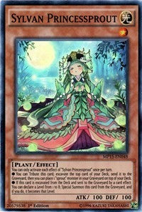 Sylvan Princessprout [2015 Mega-Tins Mega Pack] [MP15-EN048] | Gear Gaming Bentonville