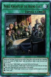 Noble Knights of the Round Table [2015 Mega-Tins Mega Pack] [MP15-EN052] | Gear Gaming Bentonville