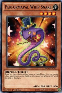 Performapal Whip Snake [2015 Mega-Tins Mega Pack] [MP15-EN062] | Gear Gaming Bentonville