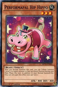 Performapal Hip Hippo [2015 Mega-Tins Mega Pack] [MP15-EN064] | Gear Gaming Bentonville