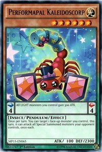 Performapal Kaleidoscorp [2015 Mega-Tins Mega Pack] [MP15-EN065] | Gear Gaming Bentonville