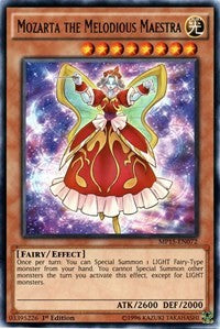 Mozarta the Melodious Maestra [2015 Mega-Tins Mega Pack] [MP15-EN072] | Gear Gaming Bentonville